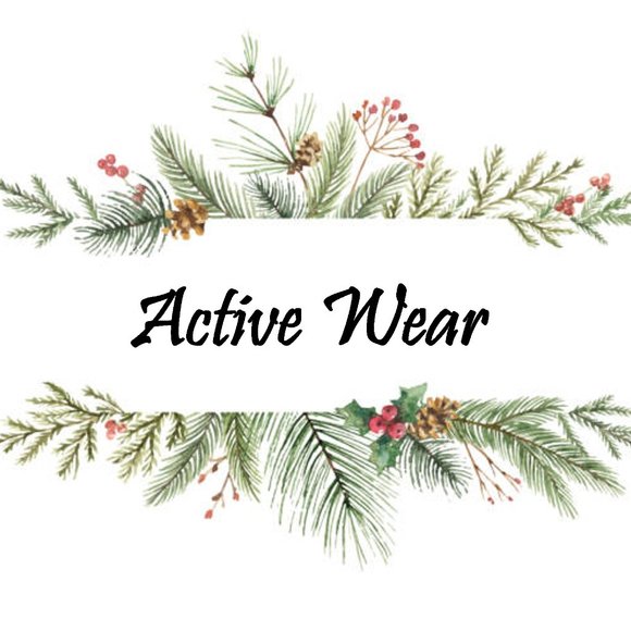 ACTIVE WEAR - Picture 1 of 4